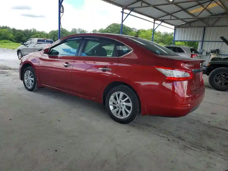 3N1AB7AP7FY333090 2015 NISSAN SENTRA-1