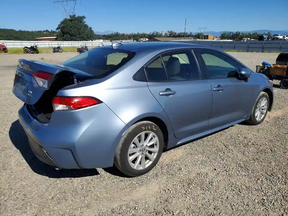JTDBCMFEXS3107309 2025 TOYOTA COROLLA-2