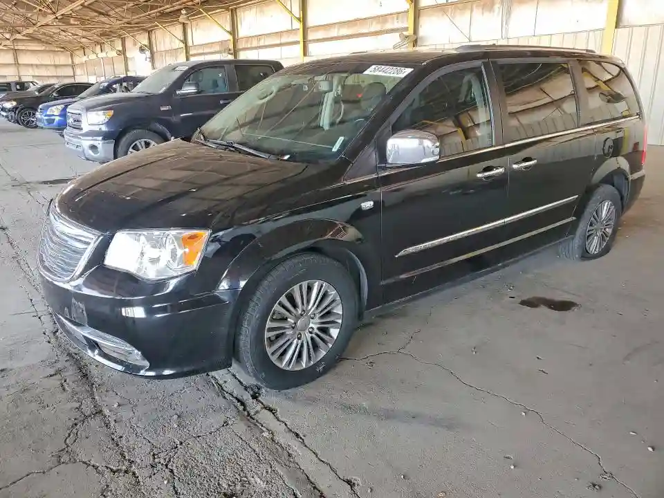 2C4RC1CG4ER453841 2014 CHRYSLER MINIVAN-0