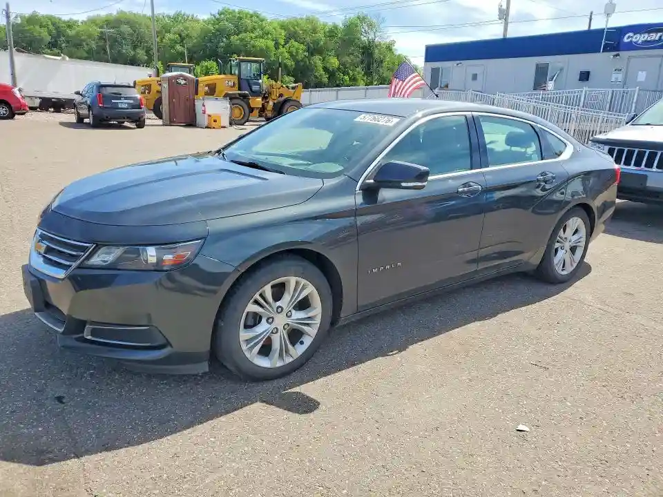 2G1125S35F9237688 2015 CHEVROLET IMPALA-0