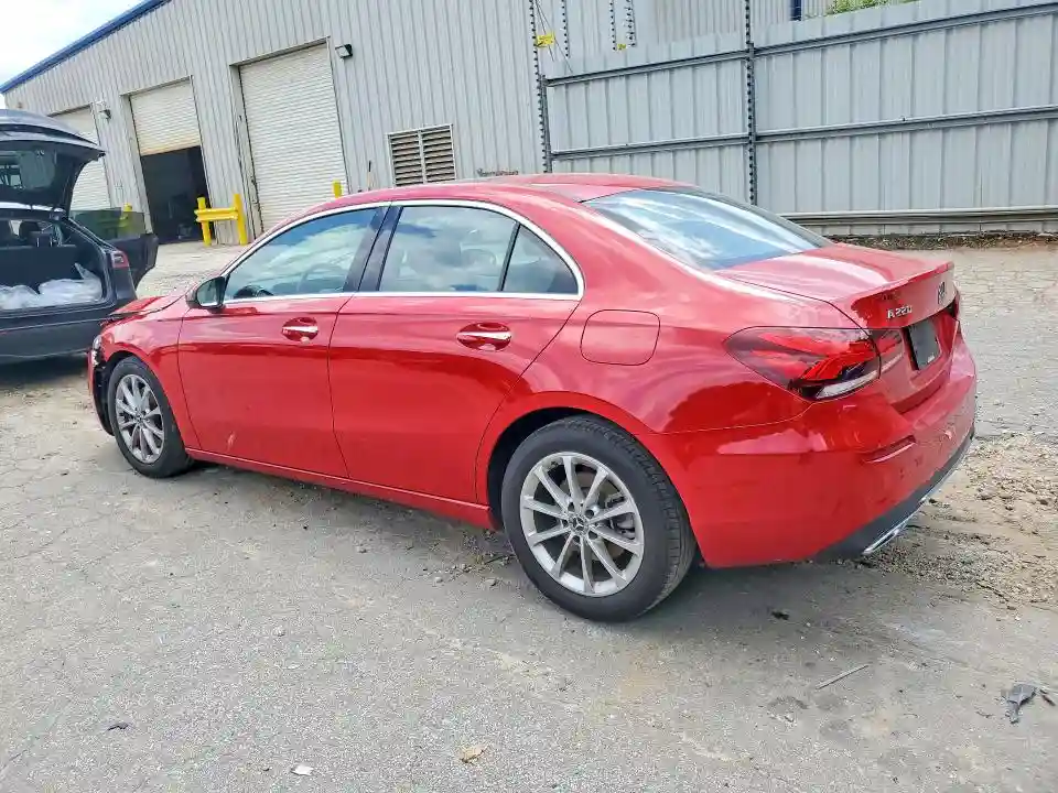 WDD3G4EB3KW034269 2019 MERCEDES-BENZ A-CLASS-1