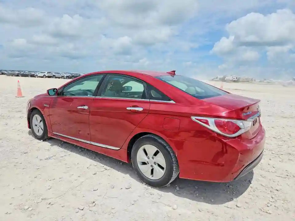 KMHEC4A4XDA066850 2013 HYUNDAI SONATA-1