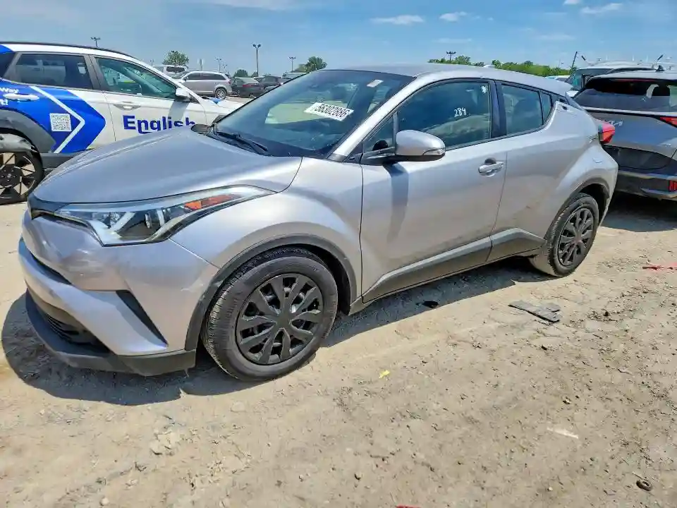 JTNKHMBXXK1022874 2019 TOYOTA C-HR-0