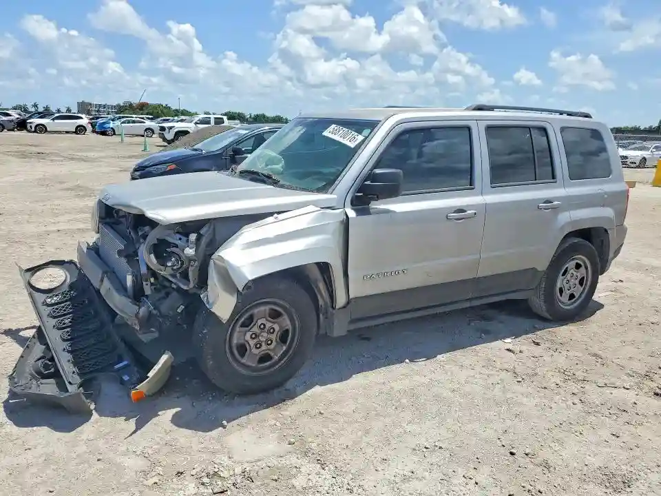 1C4NJPBA9FD208977 2015 JEEP PATRIOT-0
