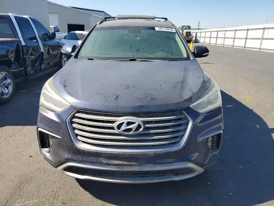KM8SN4HF4HU190220 2017 HYUNDAI SANTA FE-4