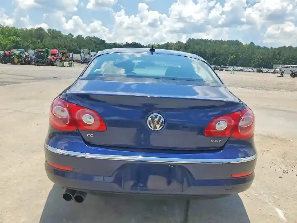 WVWMN7AN7AE559829 2010 VOLKSWAGEN CC-5