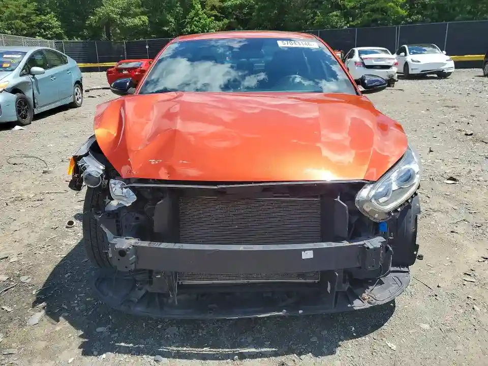 3KPF34AD1ME296380 2021 KIA FORTE-4