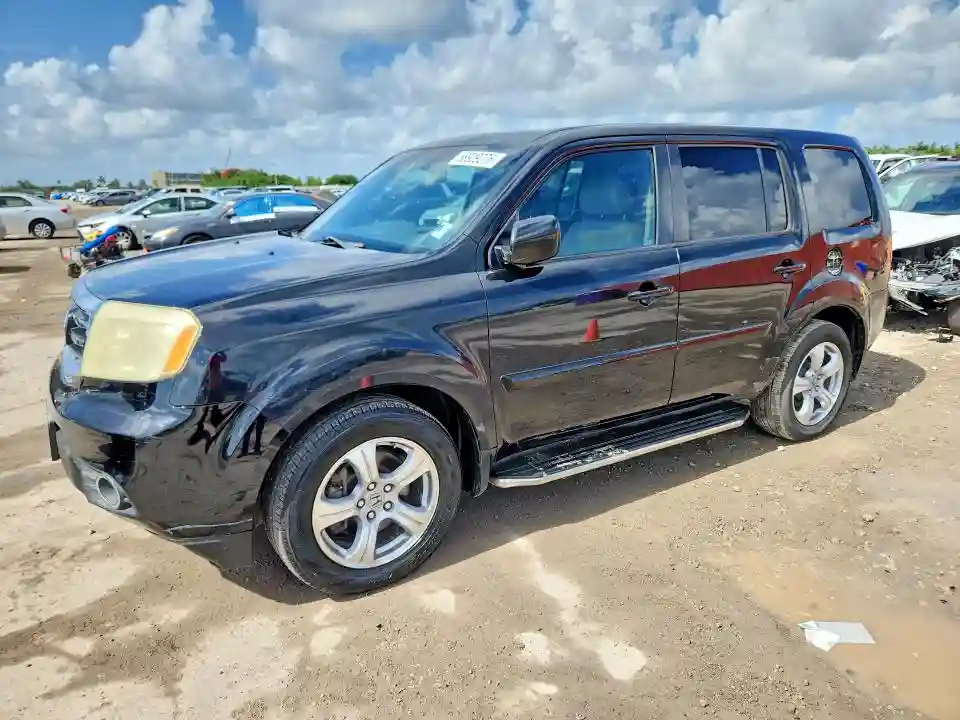 5FNYF3H5XDB010187 2013 HONDA PILOT-0