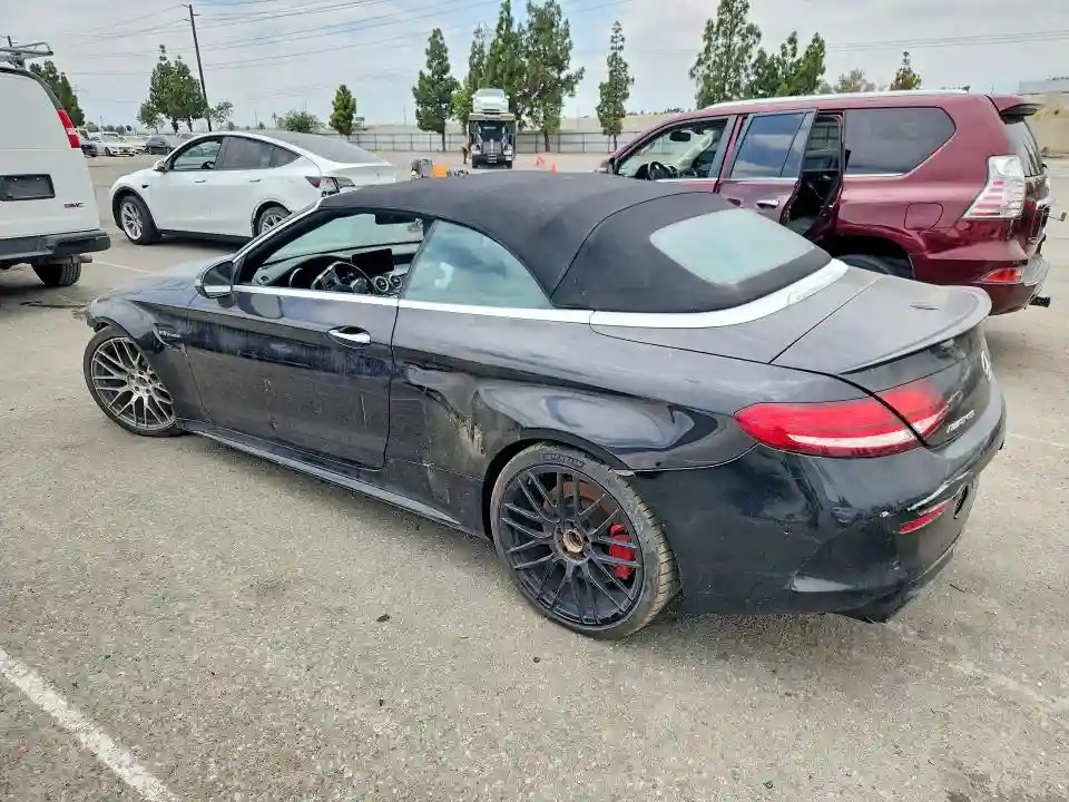 WDDWK8HB9KF847338 2019 MERCEDES-BENZ C 63 AMG-S-1