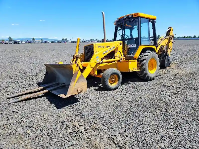 T0300DA776842 1986 JOHN DEERE 300D-1