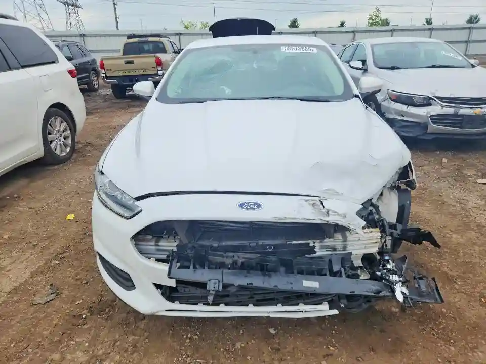 1FA6P0G78F5130568 2015 FORD FUSION-4