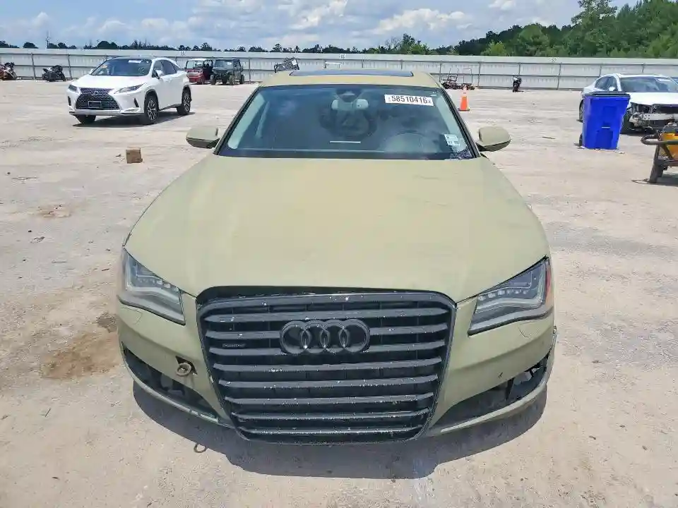 WAURVAFD5BN012091 2011 AUDI A8-4