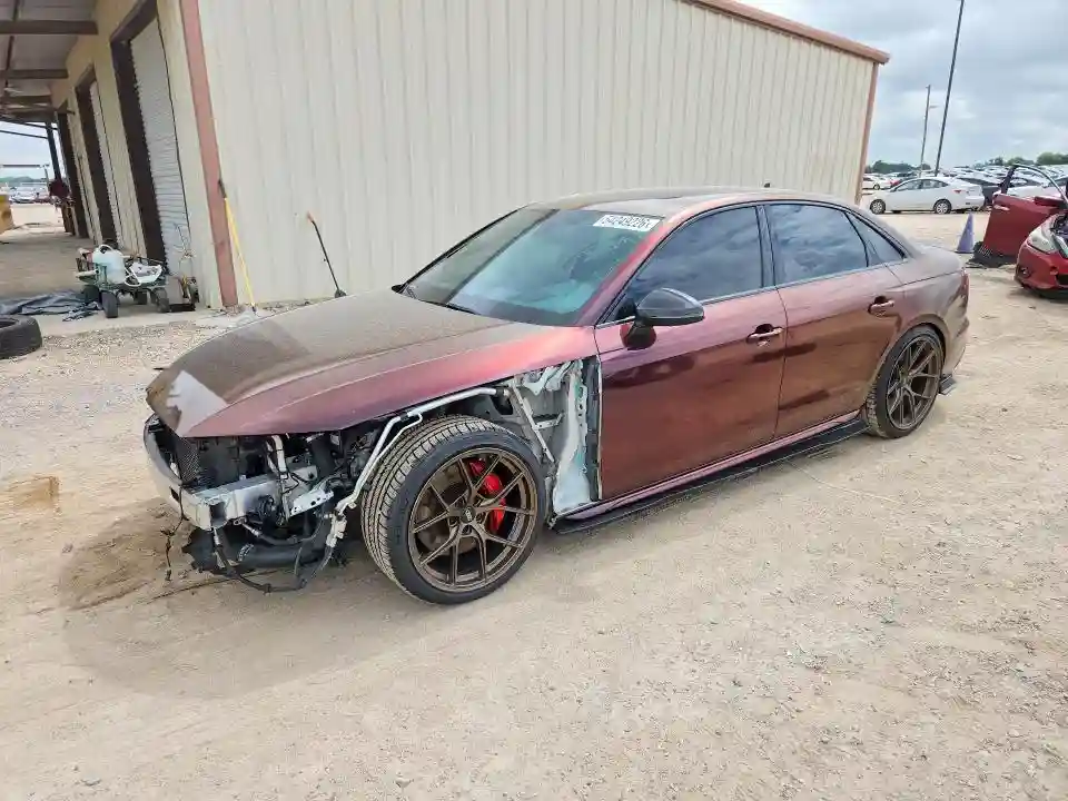 WAUC4AF41MA031935 2021 AUDI S4/RS4-0