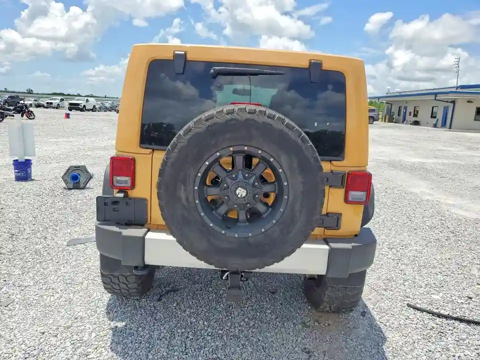 1C4BJWEG7EL162289 2014 JEEP WRANGLER-5