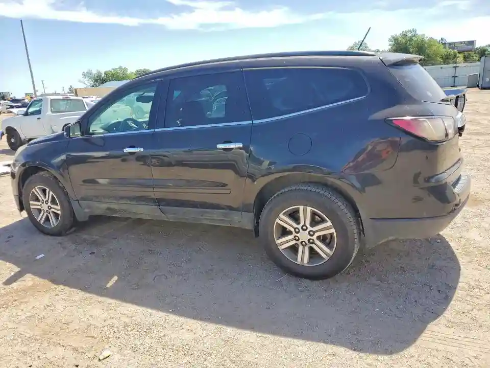 1GNKRHKDXFJ143996 2015 CHEVROLET TRAVERSE-1