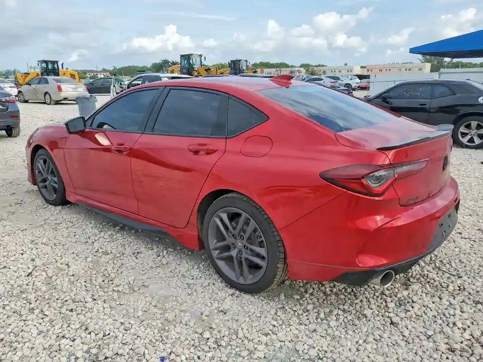 19UUB6F5XSA002841 2025 ACURA TLX-1