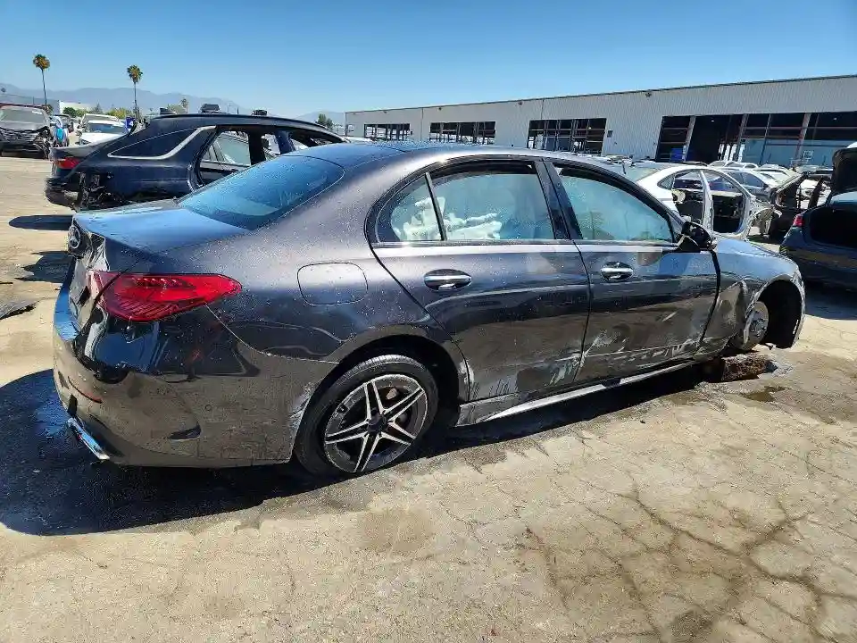 W1KAF4GB7PR093256 2023 MERCEDES-BENZ C-CLASS-2