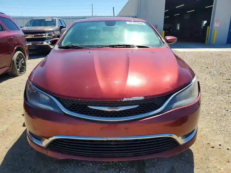 1C3CCCAB9FN574439 2015 CHRYSLER 200-4