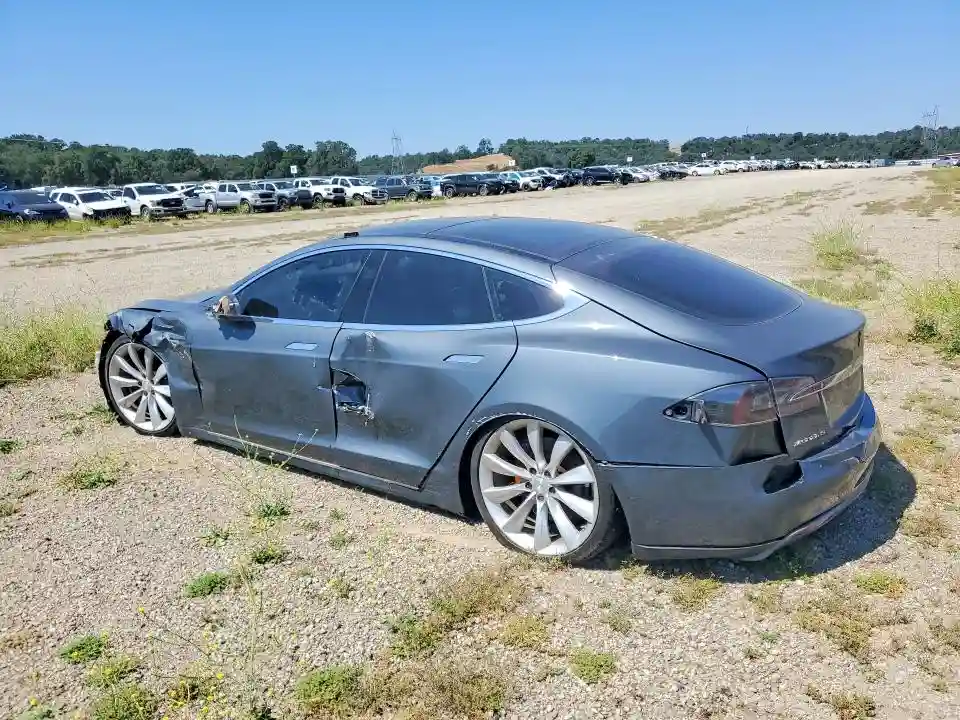 5YJSA1CG3DFP03930 2013 TESLA MODEL S-1