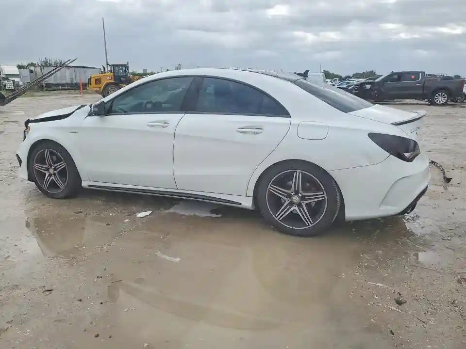WDDSJ4EB1FN162048 2015 MERCEDES-BENZ CLA-CLASS-1