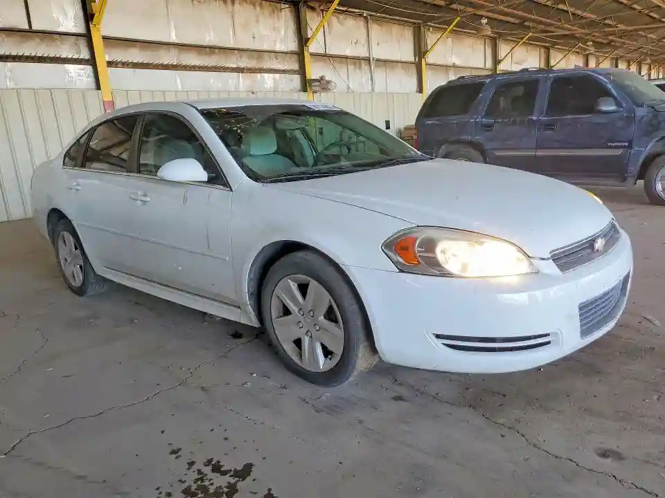 2G1WA5EK6B1258862 2011 CHEVROLET IMPALA-3