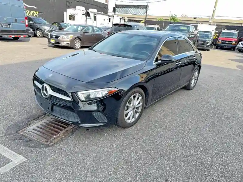 W1K3G4FB4LW046477 2020 MERCEDES-BENZ A-CLASS-1