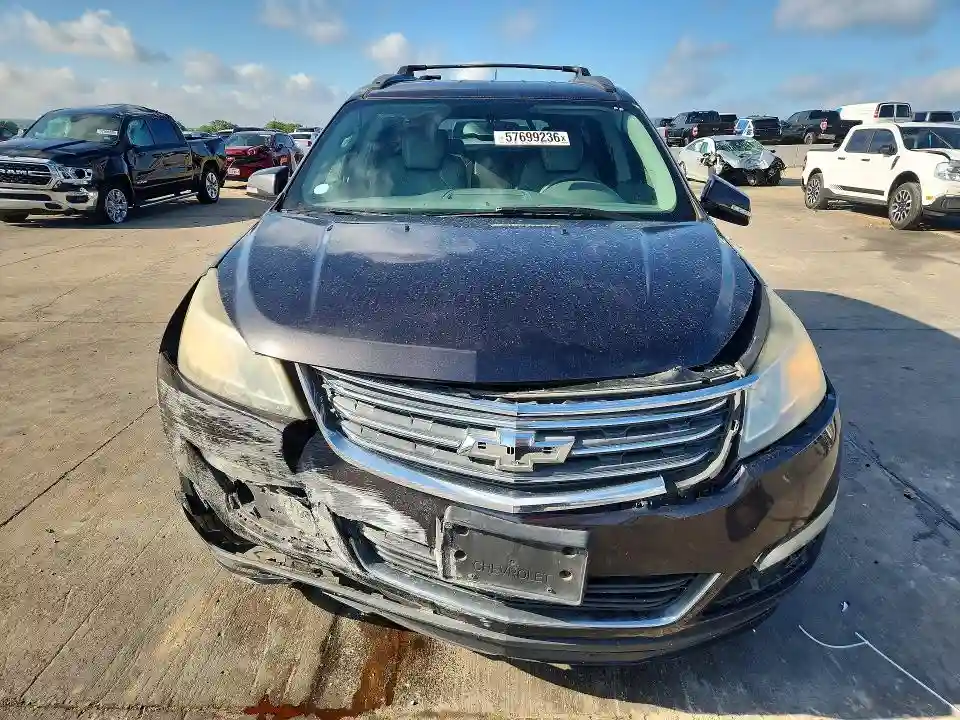 1GNKRHKD5EJ196801 2014 CHEVROLET TRAVERSE-4