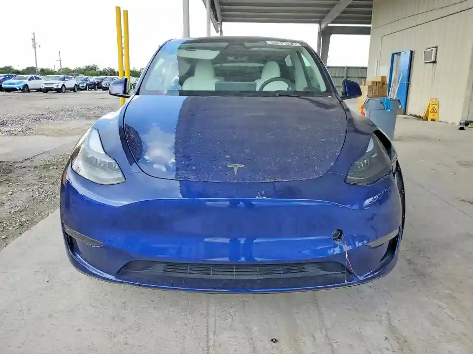 7SAYGDED8SF234606 2025 TESLA MODEL Y-4