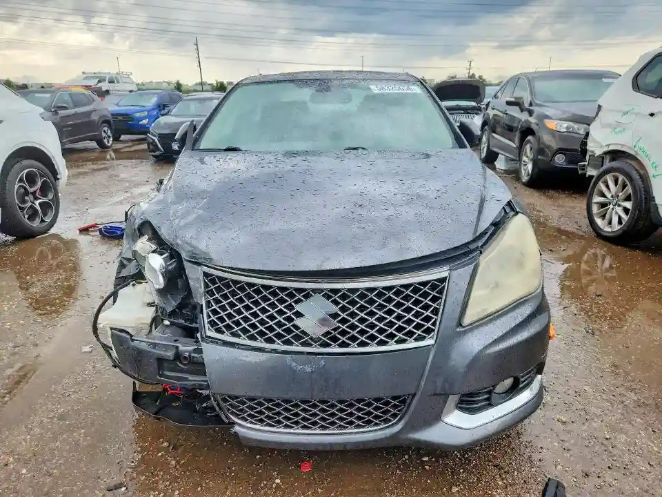 JS2RF9A88B6110301 2011 SUZUKI KIZASHI-4