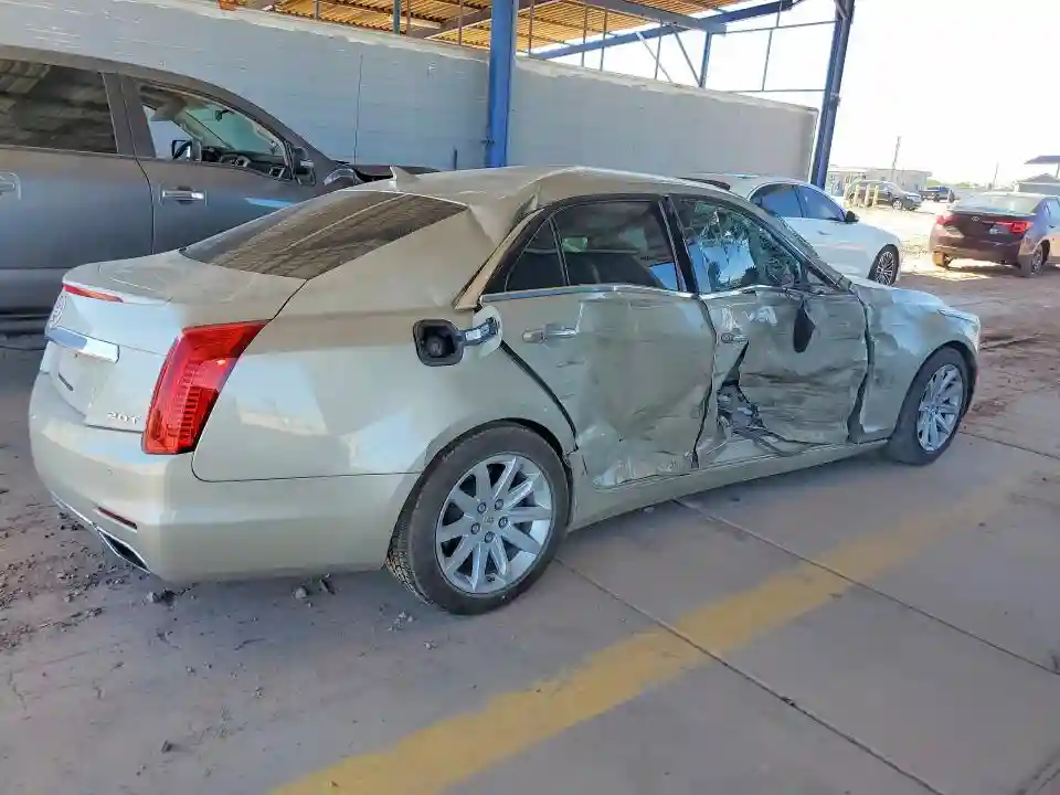 1G6AP5SX5E0141129 2014 CADILLAC CTS-2
