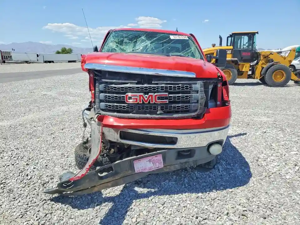 1GT524C86BZ245831 2011 GMC SIERRA-4