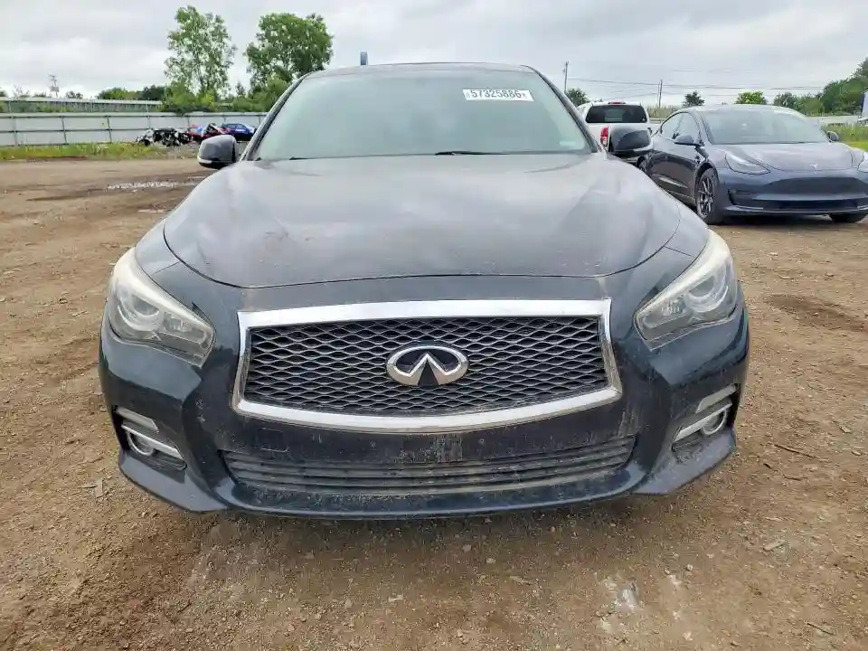 JN1BV7ARXFM392702 2015 INFINITI Q50-4