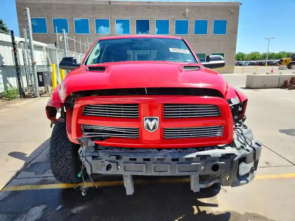 1C6RD7HT5CS110965 2012 DODGE RAM 1500-4