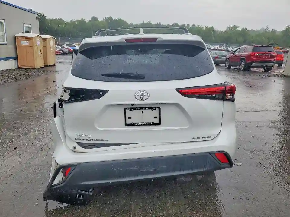 5TDGZRBH5NS577171 2022 TOYOTA HIGHLANDER-5