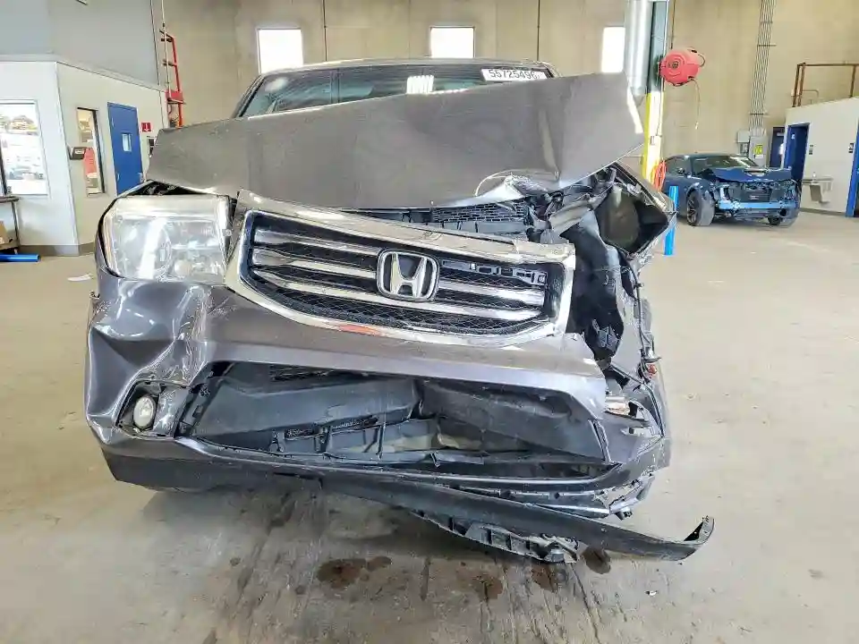 5FNYF4H51FB021314 2015 HONDA PILOT EXL-4
