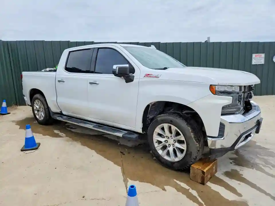 1GCUYGEL6KZ198636 2019 CHEVROLET SILVERADO-3