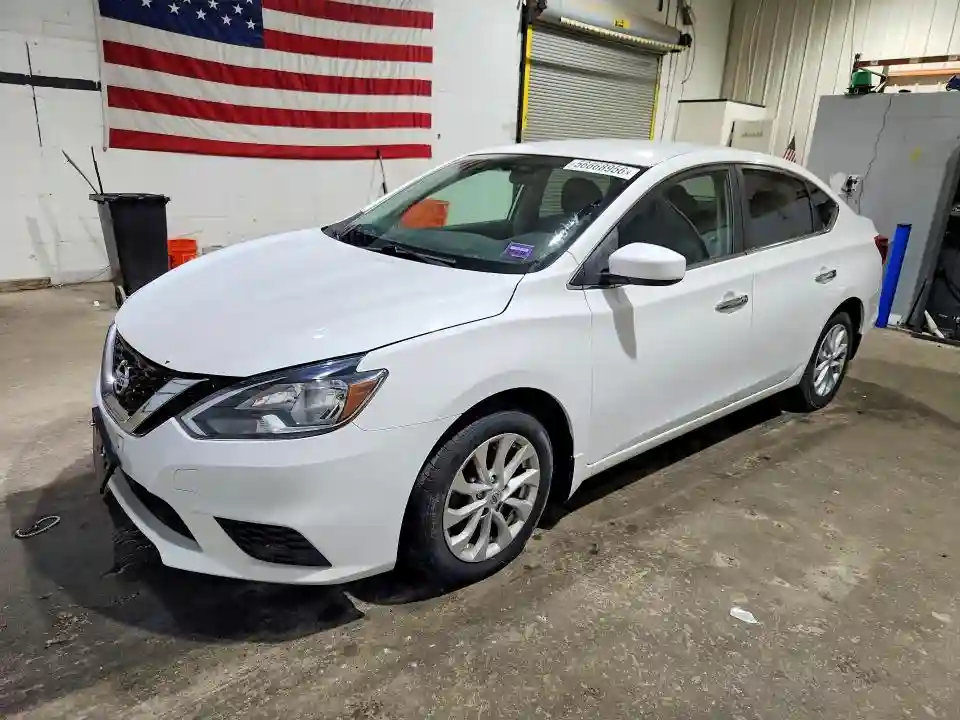 3N1AB7APXKY409170 2019 NISSAN SENTRA-0