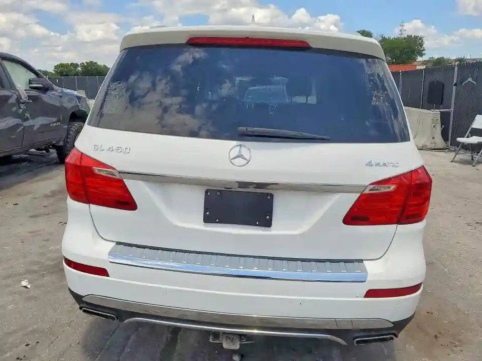 4JGDF7CE2EA315265 2014 MERCEDES-BENZ GL-CLASS-5
