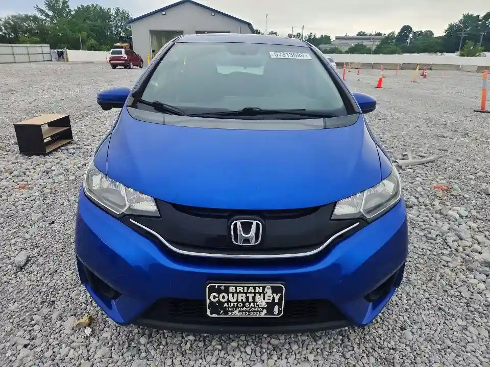 3HGGK5H89FM763948 2015 HONDA FIT-4