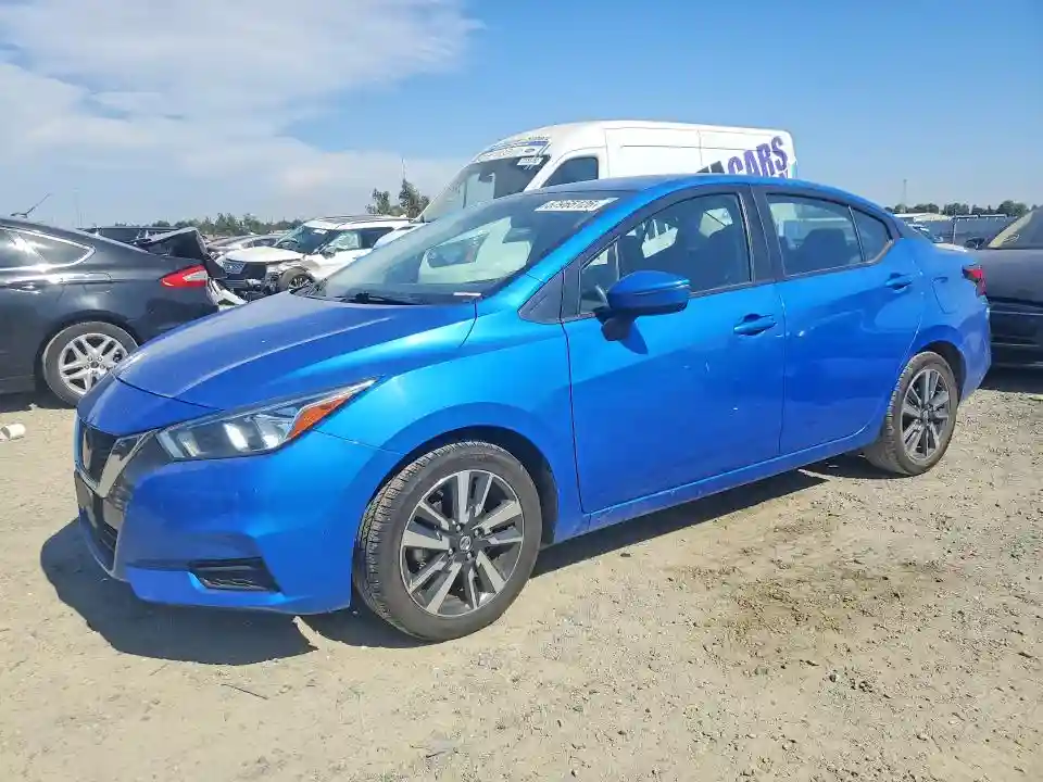 3N1CN8EV3ML832185 2021 NISSAN VERSA-0