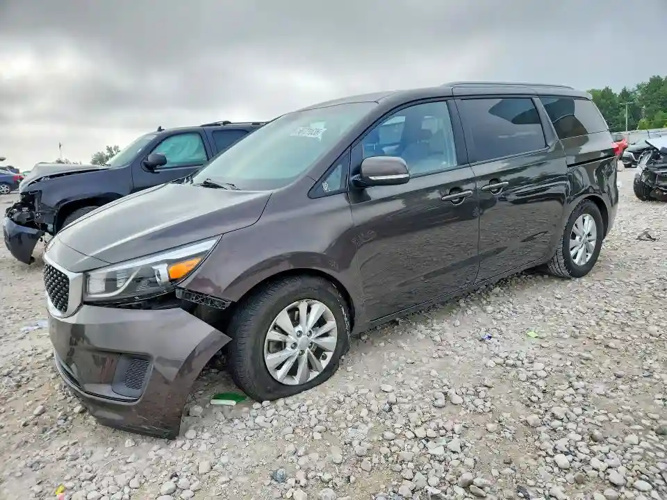 KNDMB5C16F6080035 2015 KIA SEDONA-0