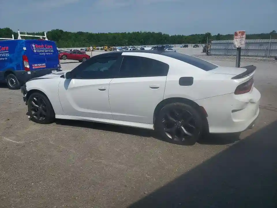 2C3CDXHG0KH584754 2019 DODGE CHARGER-1