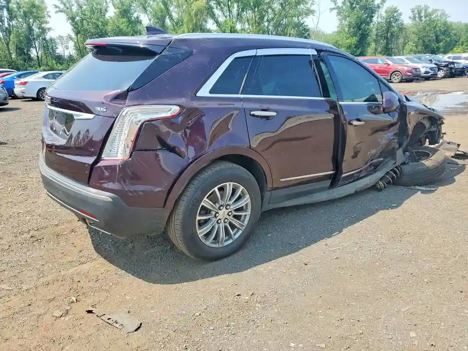 1GYKNDRS1JZ109404 2018 CADILLAC XT5-2