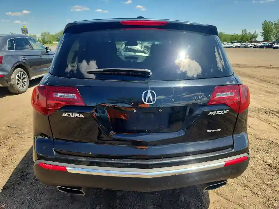2HNYD2H22BH004875 2011 ACURA MDX-5