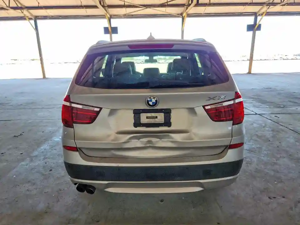 5UXWX9C53D0A20283 2013 BMW X3-5