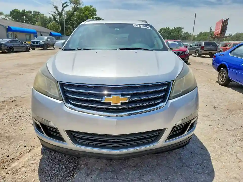 1GNKRGKD1HJ293606 2017 CHEVROLET TRAVERSE-4