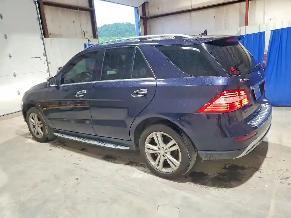4JGDA5HB4CA033322 2012 MERCEDES-BENZ M-CLASS-1