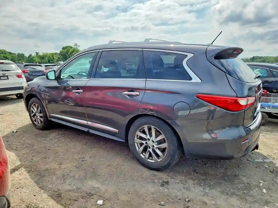 5N1AL0MM2EC544445 2014 INFINITI QX60 BASE-1