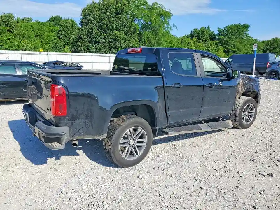 1GCGSBEN5M1156589 2021 CHEVROLET COLORADO-2