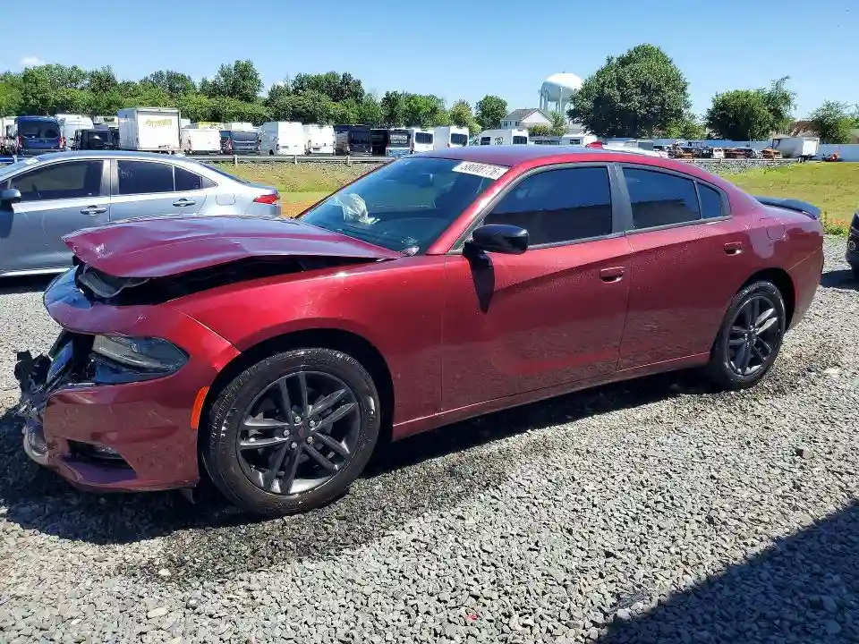 2C3CDXJG6KH547072 2019 DODGE CHARGER-0